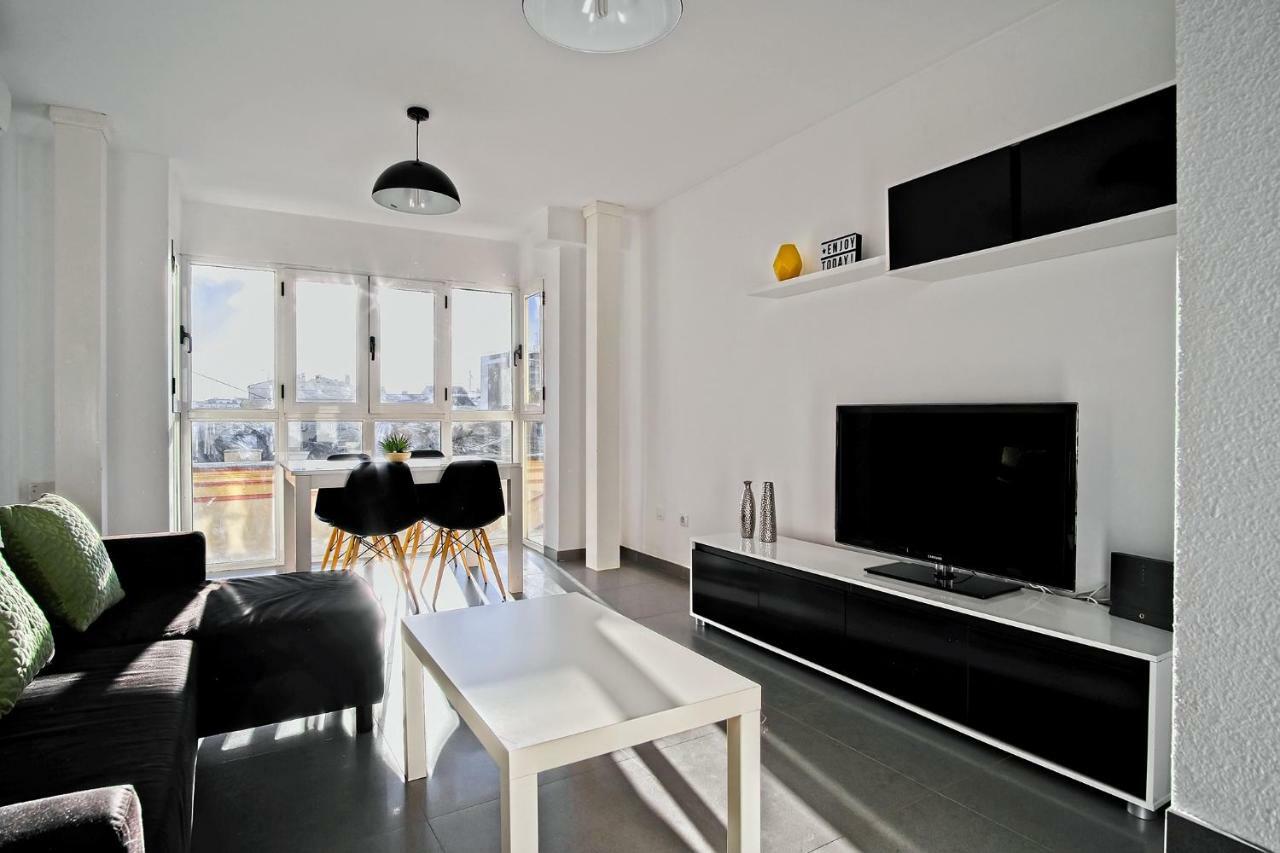 Piso Centro De Castellon Appartement Castellón de la Plana Buitenkant foto