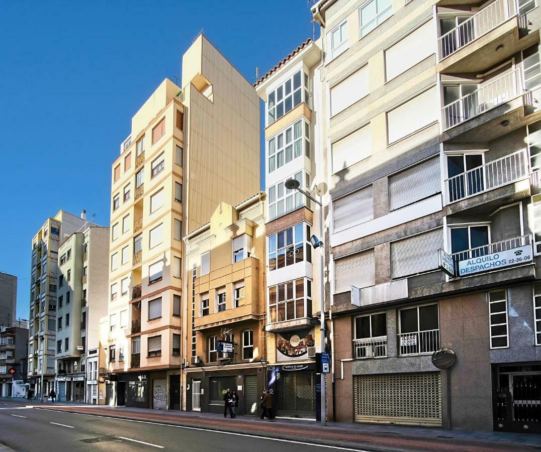 Piso Centro De Castellon Appartement Castellón de la Plana Buitenkant foto